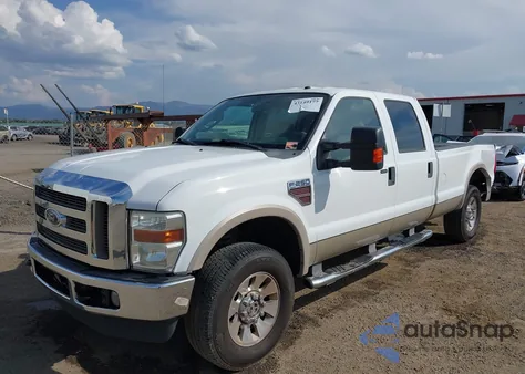 2008 Ford F-250 Fx4/Harley-Davidson/King Ranch/Lariat/Xl/Xlt z USA, uszkodzony, nr VIN 1FTSW21R88EE20023